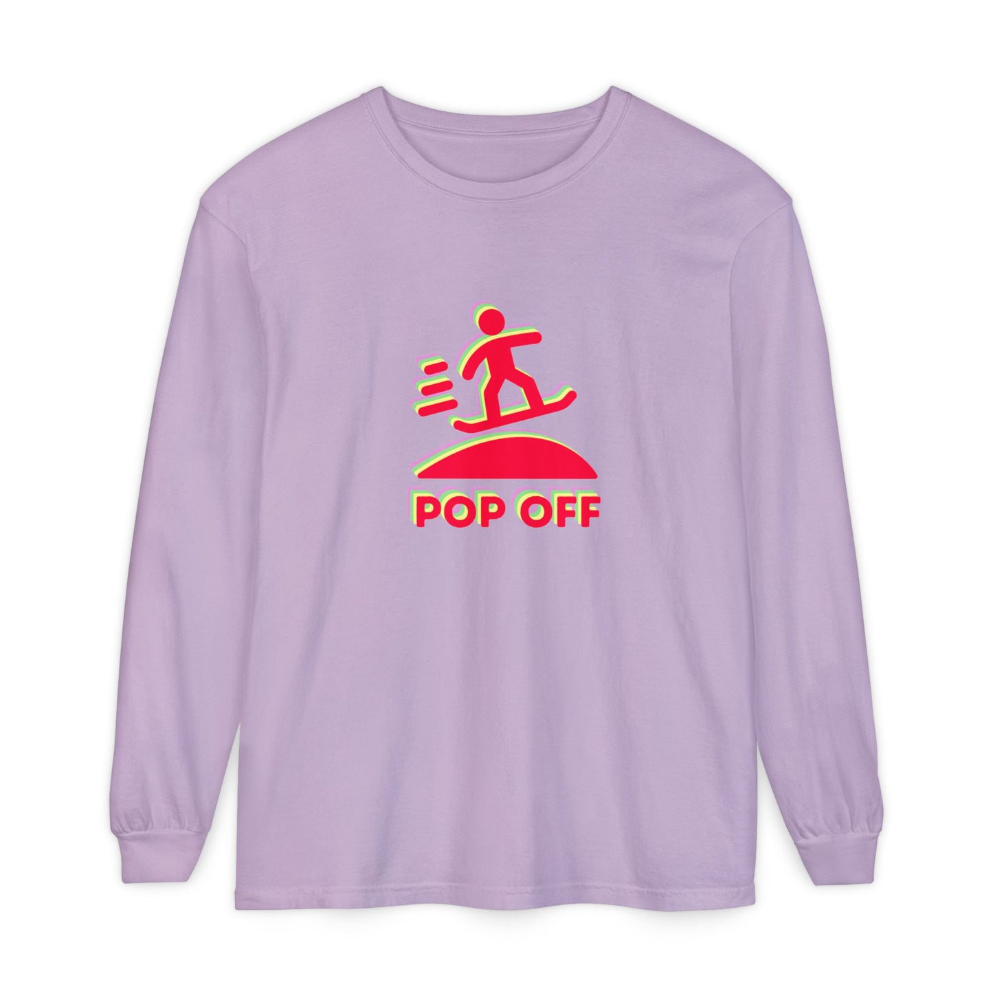 Unisex Garment-dyed Long Sleeve T-Shirt