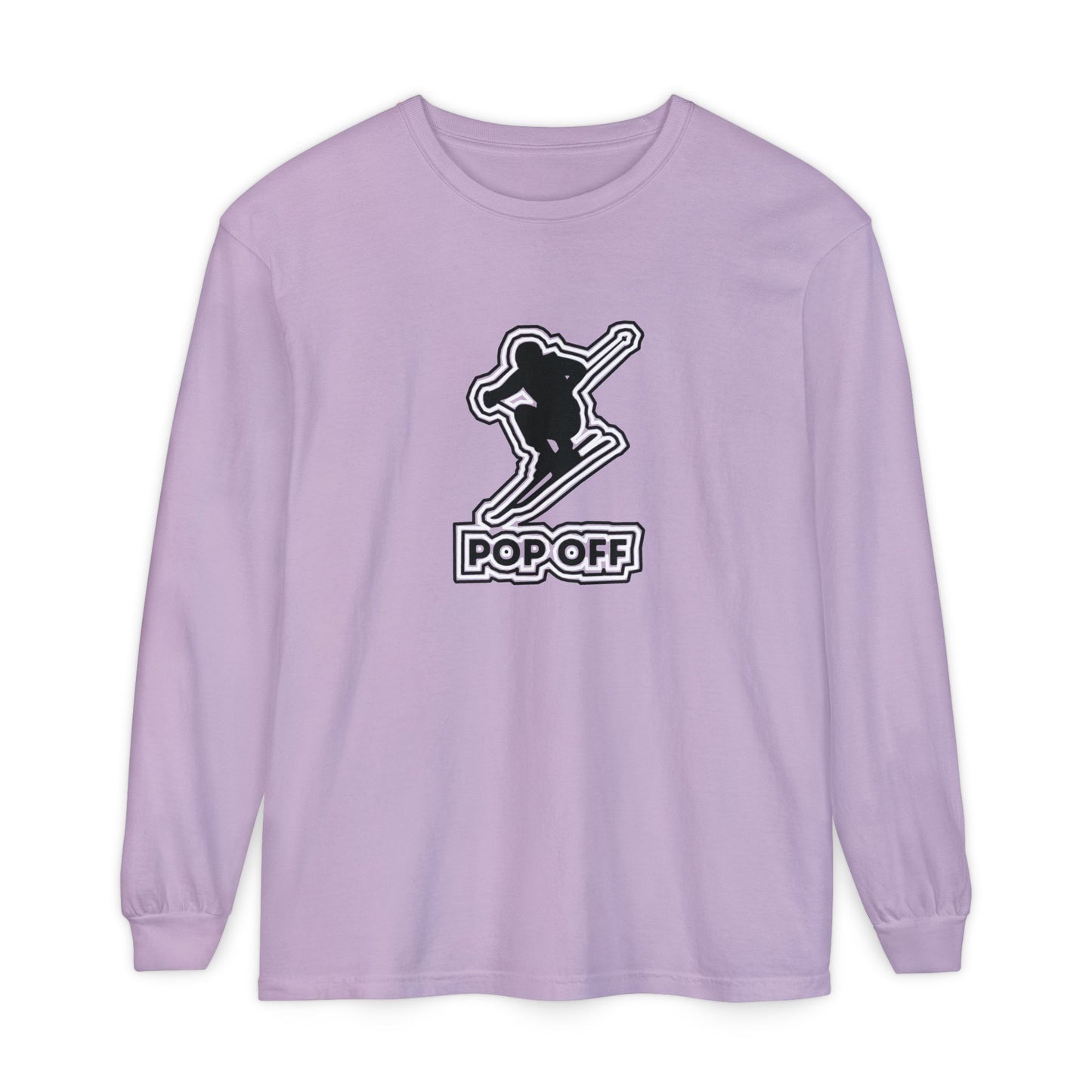 Unisex Garment-dyed Long Sleeve T-Shirt
