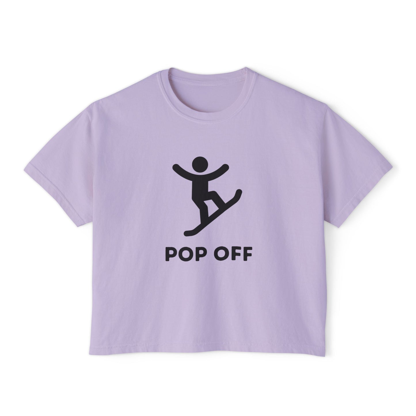 POP OFF SNOWBOARD