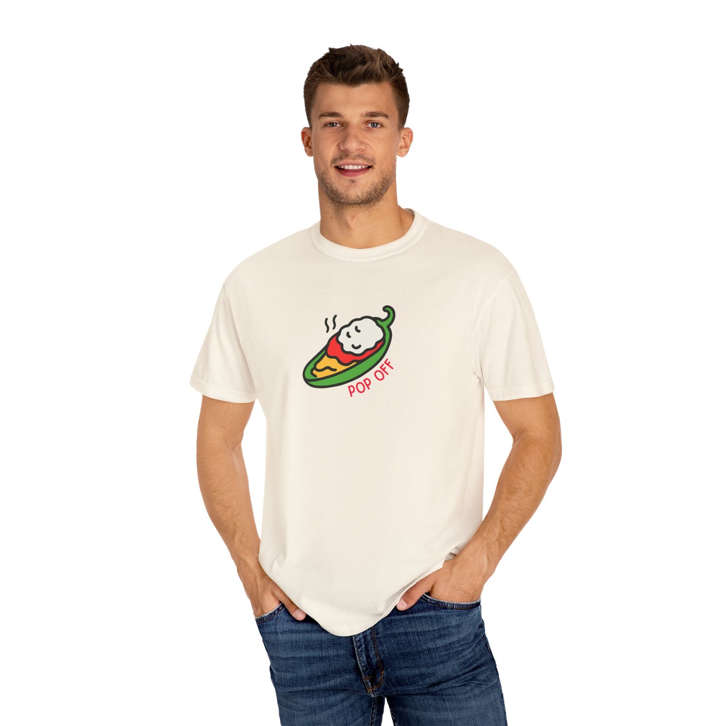Unisex Garment-Dyed T-shirt