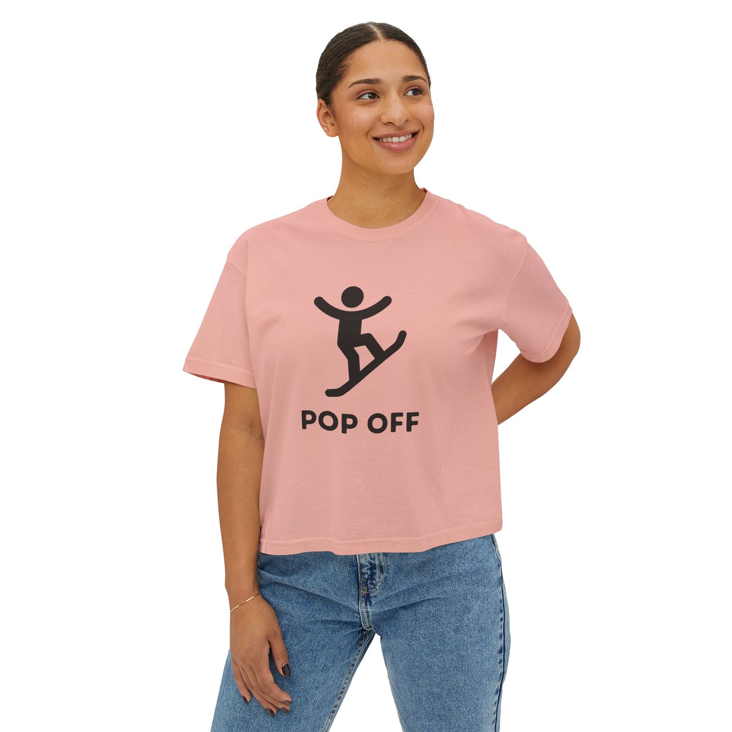 POP OFF SNOWBOARD