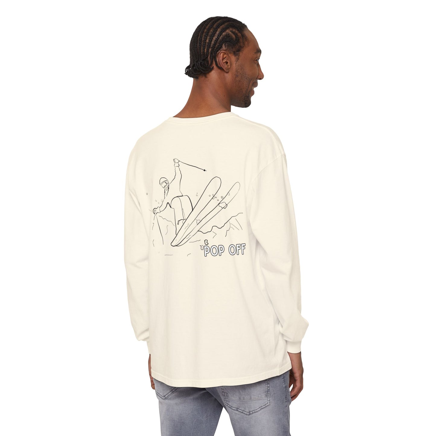 Classic Pop Off Long Sleeve