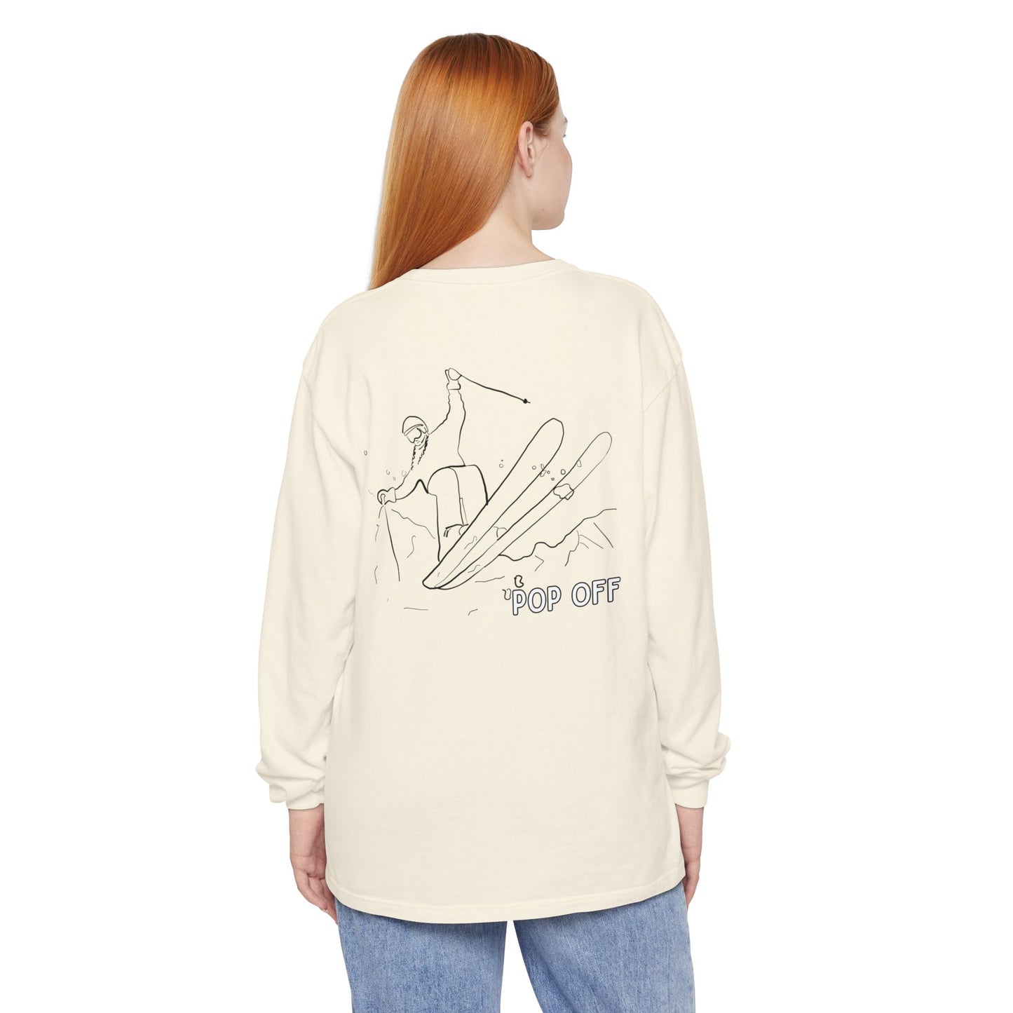 Classic Pop Off Long Sleeve