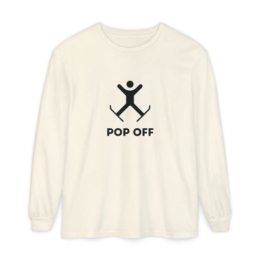 Unisex Garment-dyed Long Sleeve T-Shirt