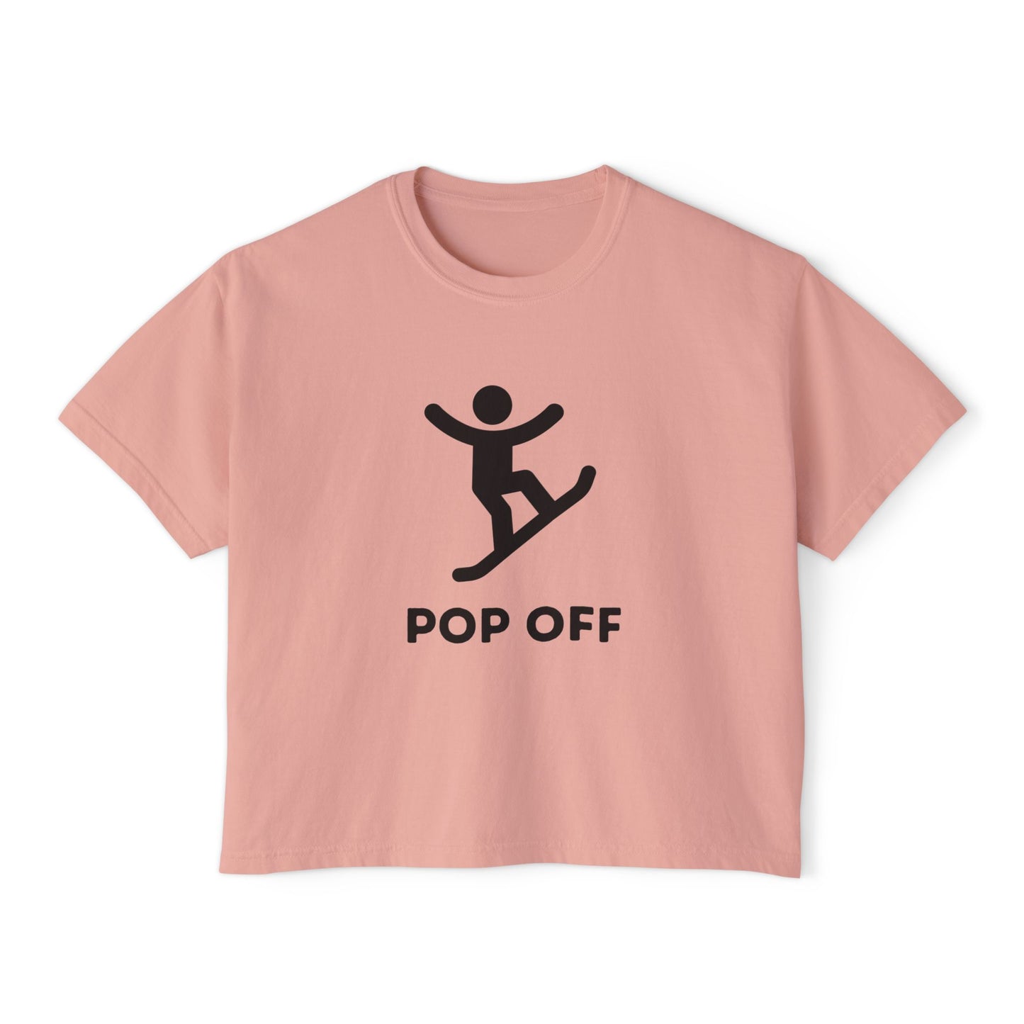 POP OFF SNOWBOARD