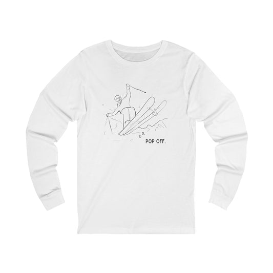 POP OFF LONG SLEEVE